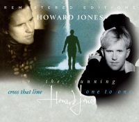 Howard Jones - One to One / Cross That Line / In the Running [Remastered, Limited Edition] (2012) MP3