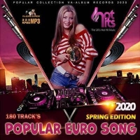 VA - Popular Euro Song: Spring Edition (2020) MP3