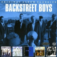 Backstreet Boys - Original Album Classics [5CD] (2013) MP3