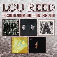 Lou Reed - The Studio Album Collection 1989-2000 (2015) MP3