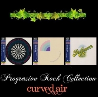 Curved Air - Albums Collection 1970-1972 [Japan, SHM-CD] (2015) MP3