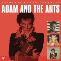 Adam & The Ants - Original Album Classics [3CD] (2011) MP3