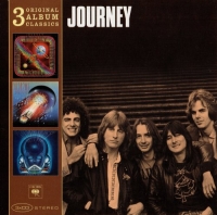 Journey - 3 Original Album Classics [3CD] (2010) MP3