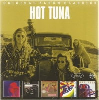 Hot Tuna - Original Album Classics [5CD] (2011) MP3