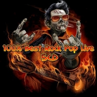 VA - 100% Best Rock Pop Live (2020) MP3