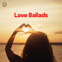 VA - 100 Tracks Love Ballads Playlist Spotify (2020) MP3