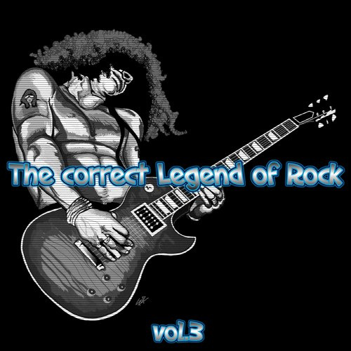 VA - The Correct Legend of Rock [6CD] (2020) MP3