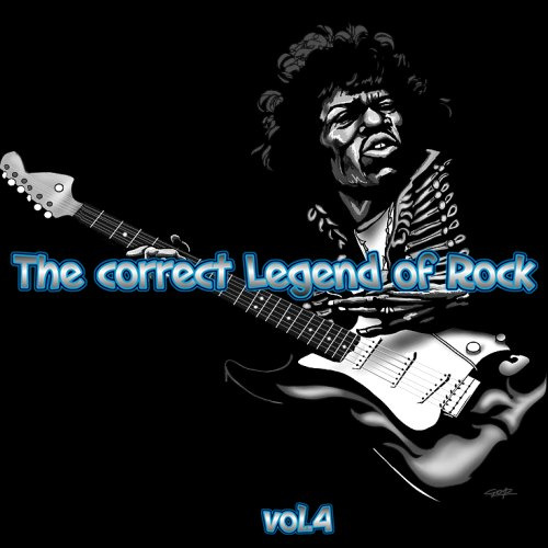 VA - The Correct Legend of Rock [6CD] (2020) MP3