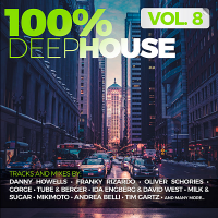 VA - 100% Deep House Vol.8 (2020) MP3