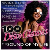 VA - 100 Disco Classics [5CD] (2020) MP3