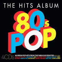 VA - The Hits Album: The 80s Pop Album [4CD] (2020) MP3