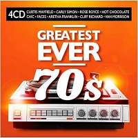 VA - Greatest Ever 70s [4CD] (2020) MP3