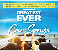VA - Greatest Ever Car Songs [4CD] (2020) MP3