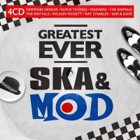 VA - Greatest Ever Ska & Mod [4CD] (2020) MP3