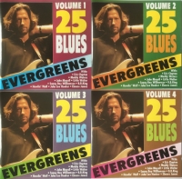 VA - 25 Blues Evergreens [4CD] (1991) MP3