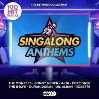 VA - 100 Hit Tracks Ultimate Singalong Anthems [5CD] (2020) MP3