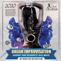 VA - Dream Improvisation: Romantic Jazz Music (2020) MP3