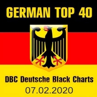 VA - German Top 40 DBC Deutsche Black Charts [07.02.2020] (2020) MP3