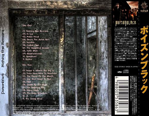 Poisonblack - Nothing Else Remains [Compilation] (2020) MP3