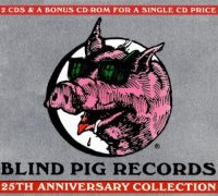 VA - Blind Pig Records 25th Anniversary Collection (2002) MP3