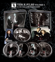 Mark Snow - The X-Files Vol.4: Limited Edition [4CD] (2020) MP3