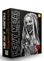 VA - Heavy Metal Collections Vol. 17 (5CD) (2020) MP3