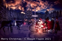  - Merry Christmas -    2021 (2020) MP3