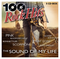 VA - 100 Rock Hits - The Sound Of My Life (2015) MP3