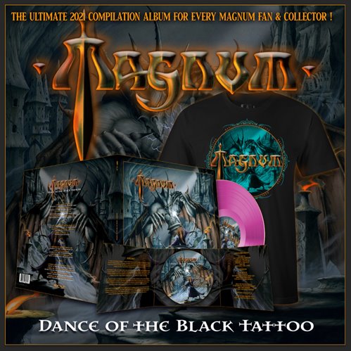 Magnum - Dance of the Black Tattoo [Compilation] (2021) MP3