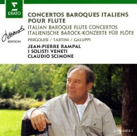 Jean-Pierre Rampal - Italian Baroque Flute Concertos (1992) MP3