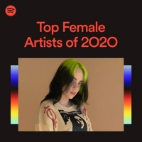 VA - Top Female Artists of 2020 (2021) MP3