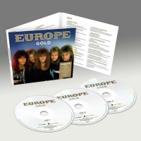 Europe - Gold [3CD] (2021) MP3