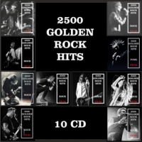 VA - 2500 Golden Rock Hits [10CD] (2019) MP3