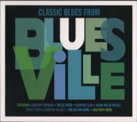 VA - Classic Blues From Bluesville [3CD] (2014) MP3