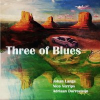 Johan Lange - Three of Blues (2021) MP3