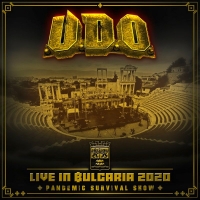 U.D.O. - Live In Bulgaria 2020: Pandemic Survival Show [2CD] (2021) MP3