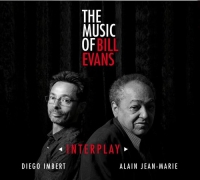 Diego Imbert & Alain Jean-Marie - Interplay: The Music of Bill Evans (2020) MP3