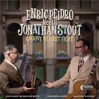 Enric Peidro & Jonathan Stout - Groove at First Sight (2021) MP3
