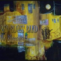 Kent Overaker RKO Blues Band - Mr. Bluesman (2021) MP3