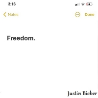 Justin Bieber - Freedom. (2021) MP3