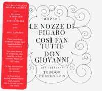 Teodor Currentzis - Mozart: Le nozze di Figaro, Cosi fan tutte, Don Giovani [9 CD] (2017) 3