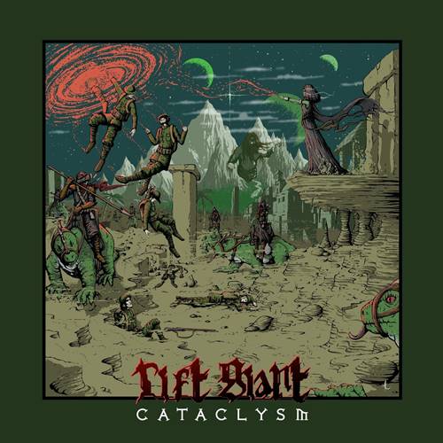 Rift Giant -  [3 Albums] (2017-2021) MP3