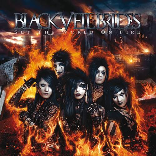 Black Veil Brides - Discography [8 CD] (2010-2021) MP3