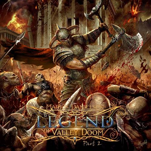 Marius Danielsen - Legend of Valley Doom - Part 1-3 (2015-2021) MP3