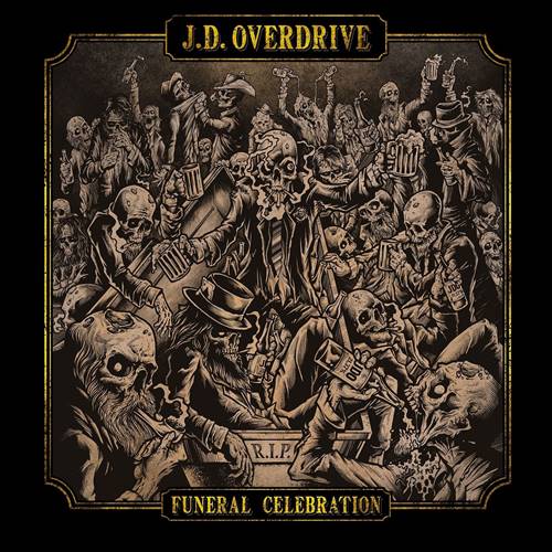 J. D. Overdrive -  [3 Albums] (2013-2021) MP3