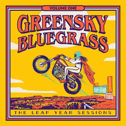 Greensky Bluegrass - The Leap Year Sessions_Volume One-Two (2021) MP3
