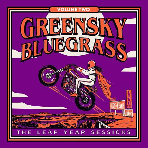 Greensky Bluegrass - The Leap Year Sessions_Volume One-Two (2021) MP3