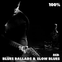 VA - 100% Blues Ballads & Slow Blues 5CD (2020) MP3