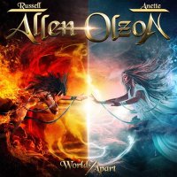 Allen Olzon - Worlds Apart [Japan Edition] (2020) MP3