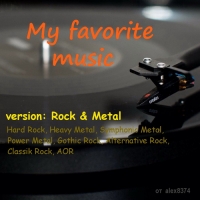 VA - My favorite music - version Rock & Metal (2021) MP3